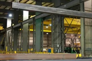 Tube in Warehouse