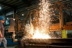 Plate Burning