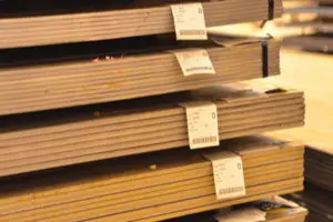 Steel sheet stock Steel sheet stock